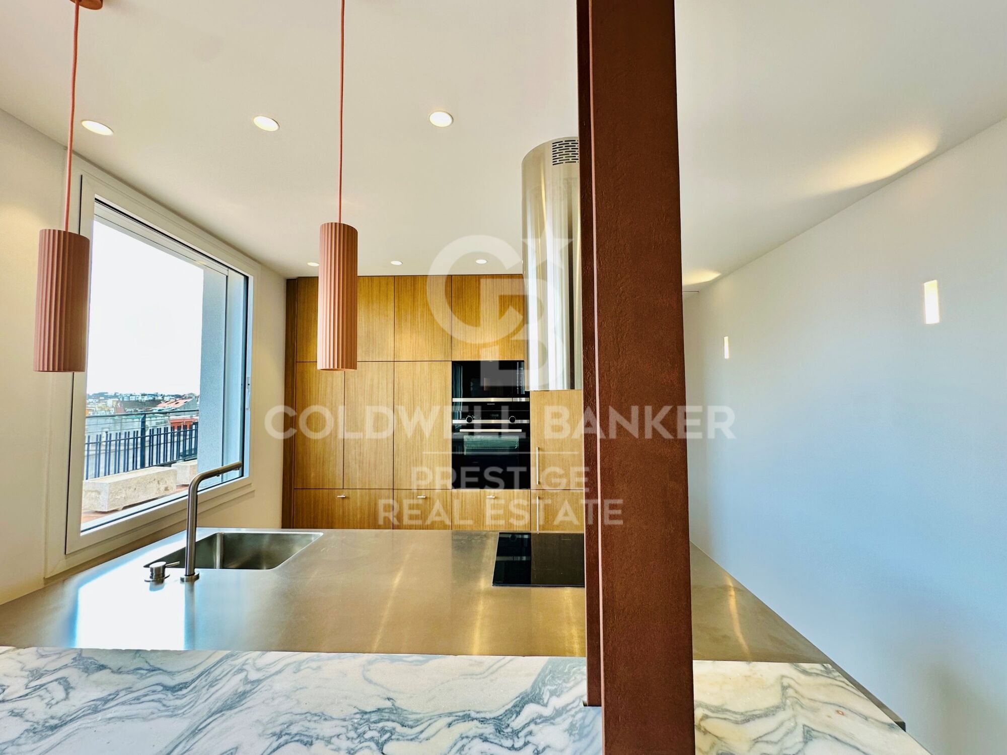 Penthouse de luxe exclusif à Les Corts avec terrasse de 100 m², Barcelone