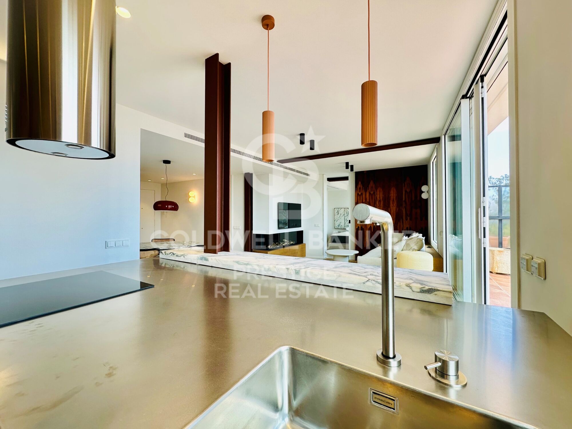 Penthouse de luxe exclusif à Les Corts avec terrasse de 100 m², Barcelone