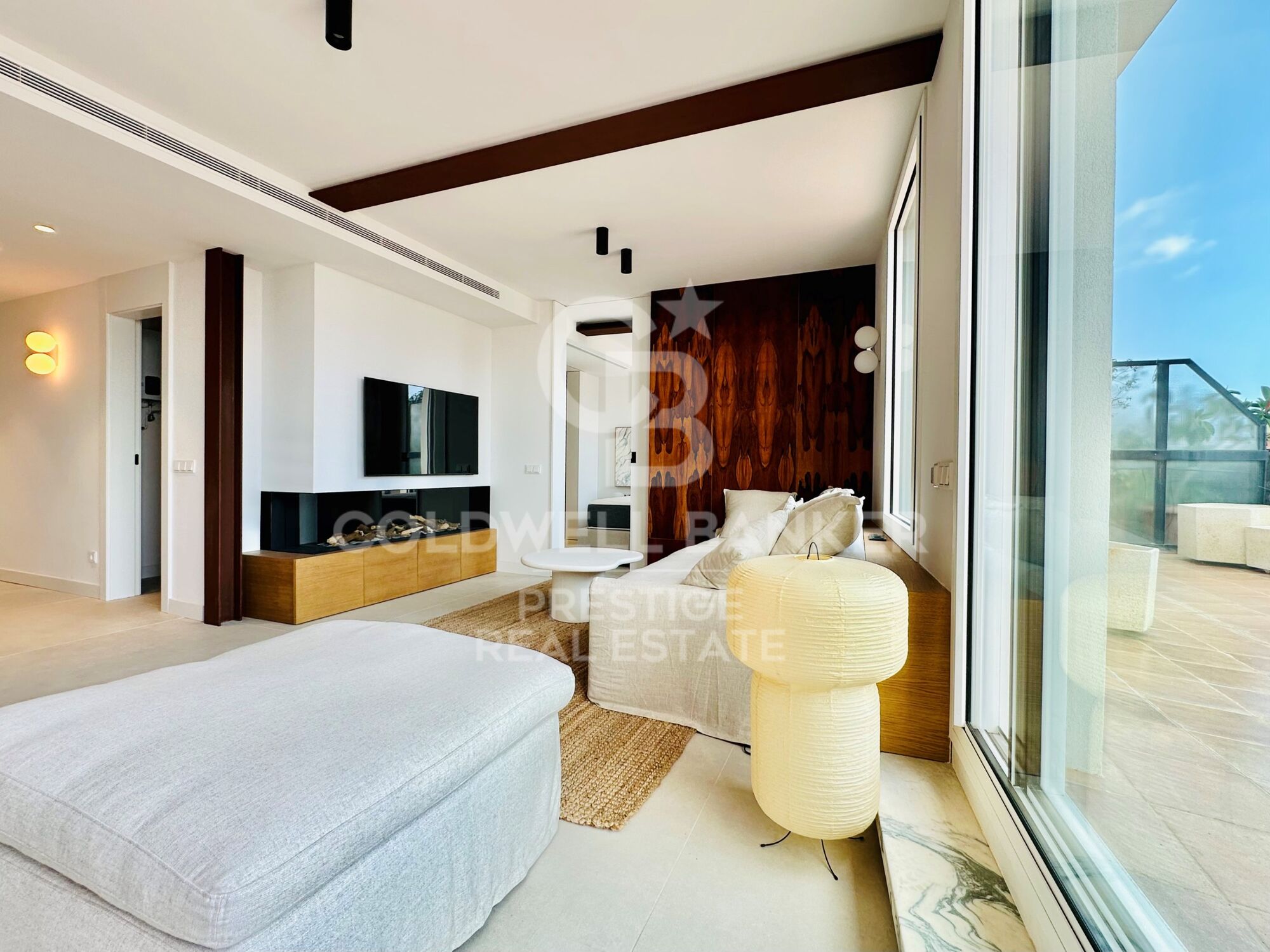 Penthouse de luxe exclusif à Les Corts avec terrasse de 100 m², Barcelone