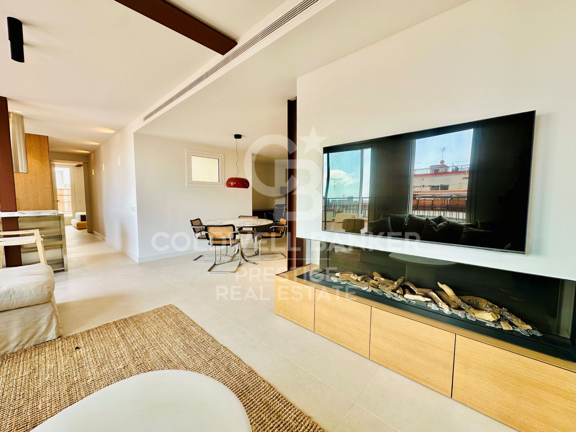 Penthouse de luxe exclusif à Les Corts avec terrasse de 100 m², Barcelone