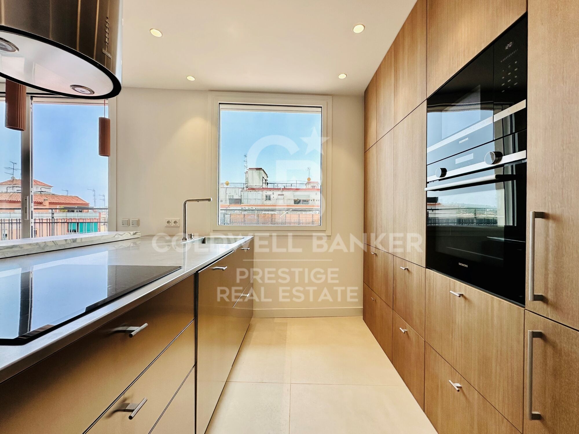 Penthouse de luxe exclusif à Les Corts avec terrasse de 100 m², Barcelone