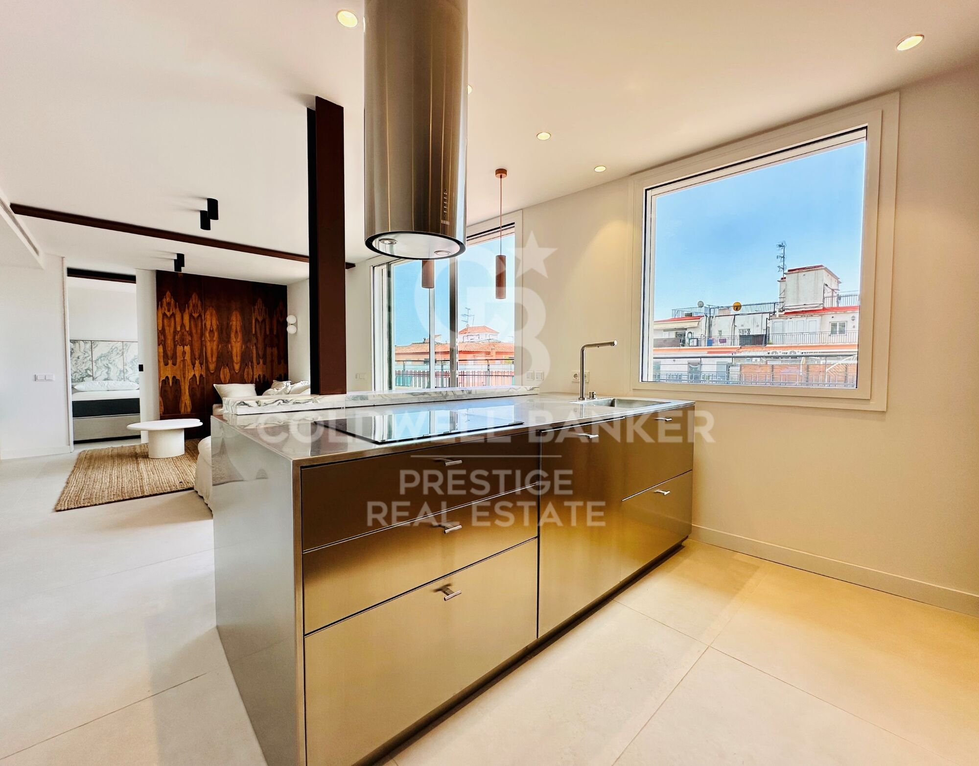 Penthouse de luxe exclusif à Les Corts avec terrasse de 100 m², Barcelone