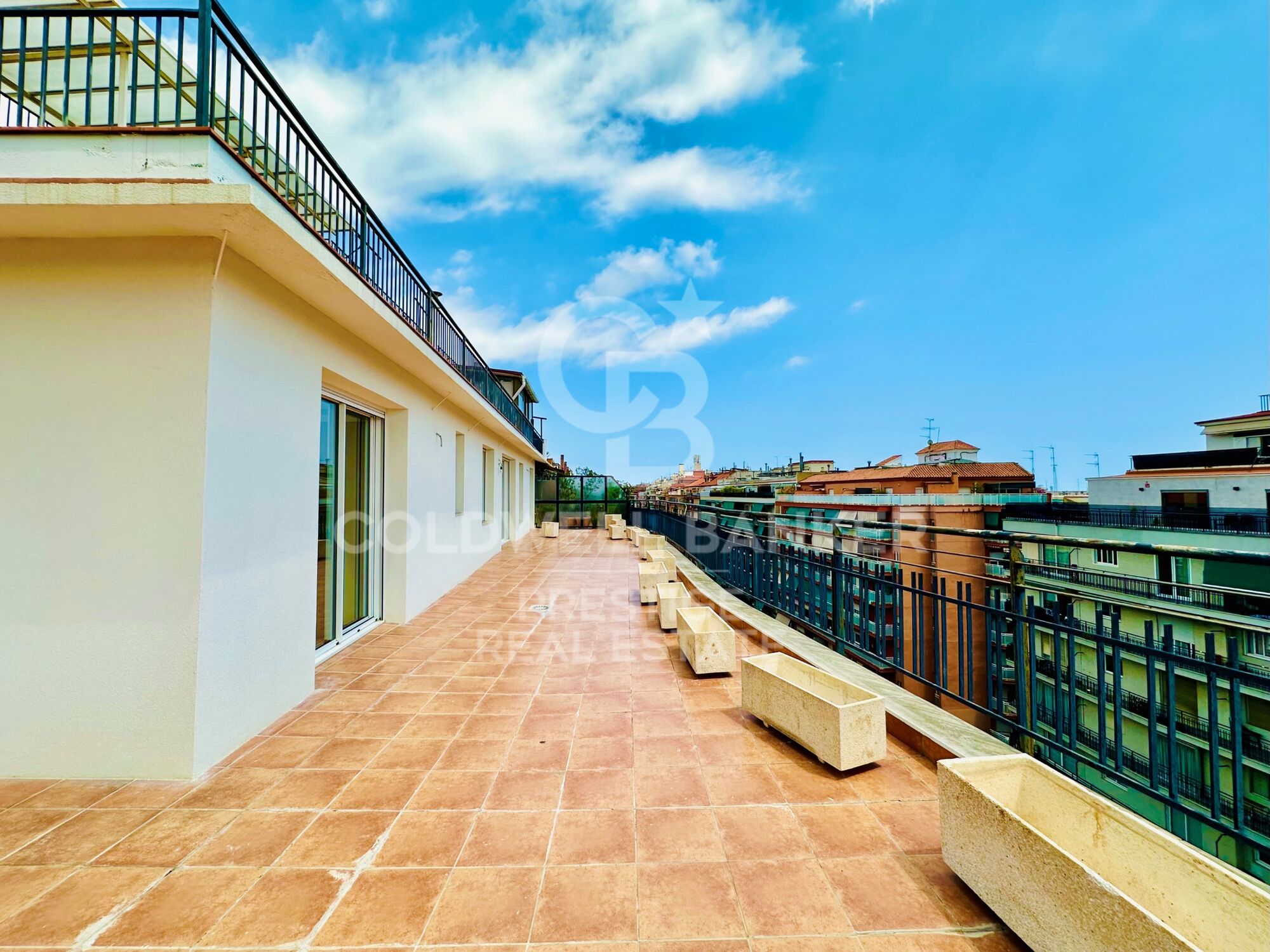 Penthouse de luxe exclusif à Les Corts avec terrasse de 100 m², Barcelone