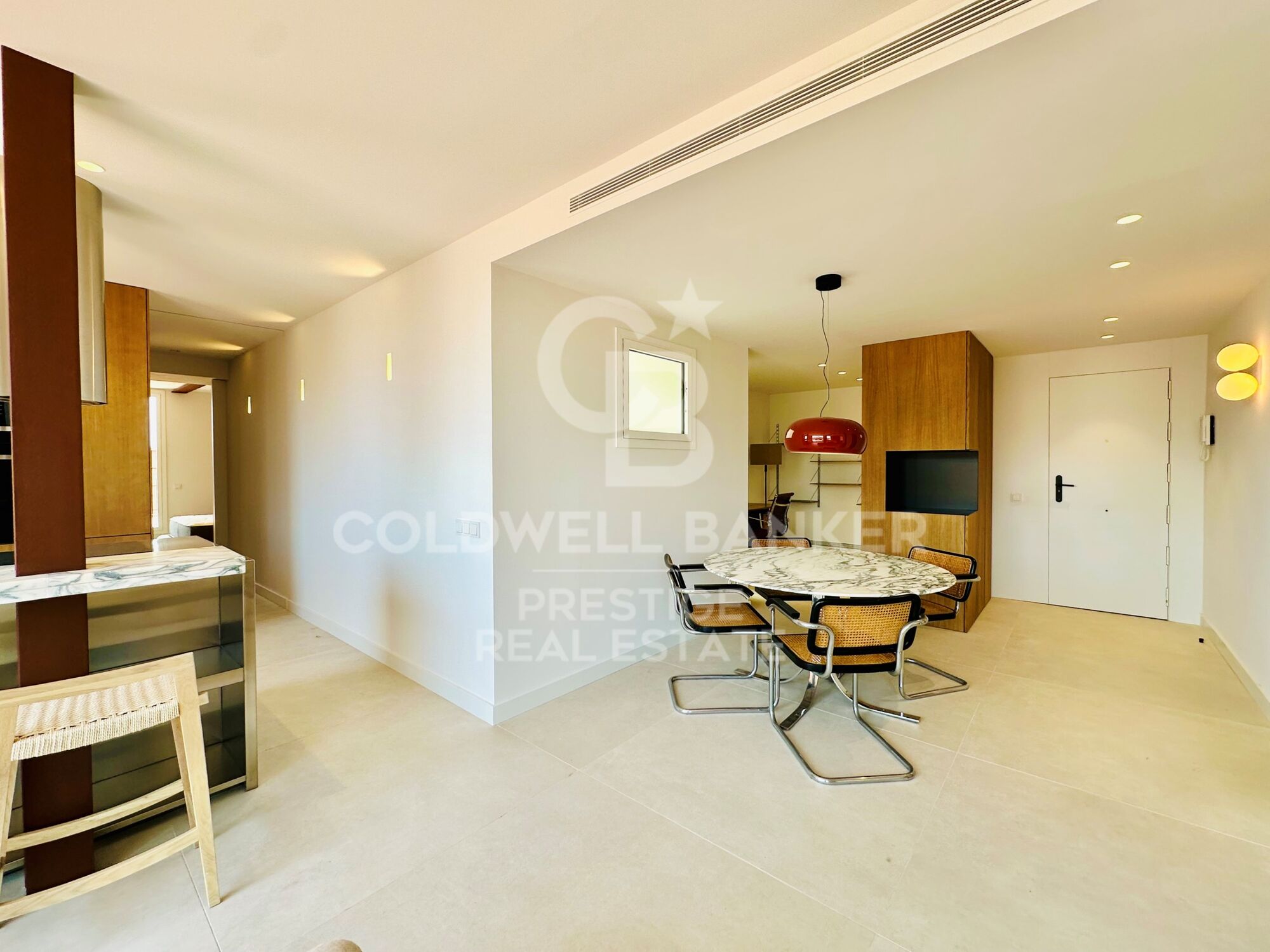 Penthouse de luxe exclusif à Les Corts avec terrasse de 100 m², Barcelone