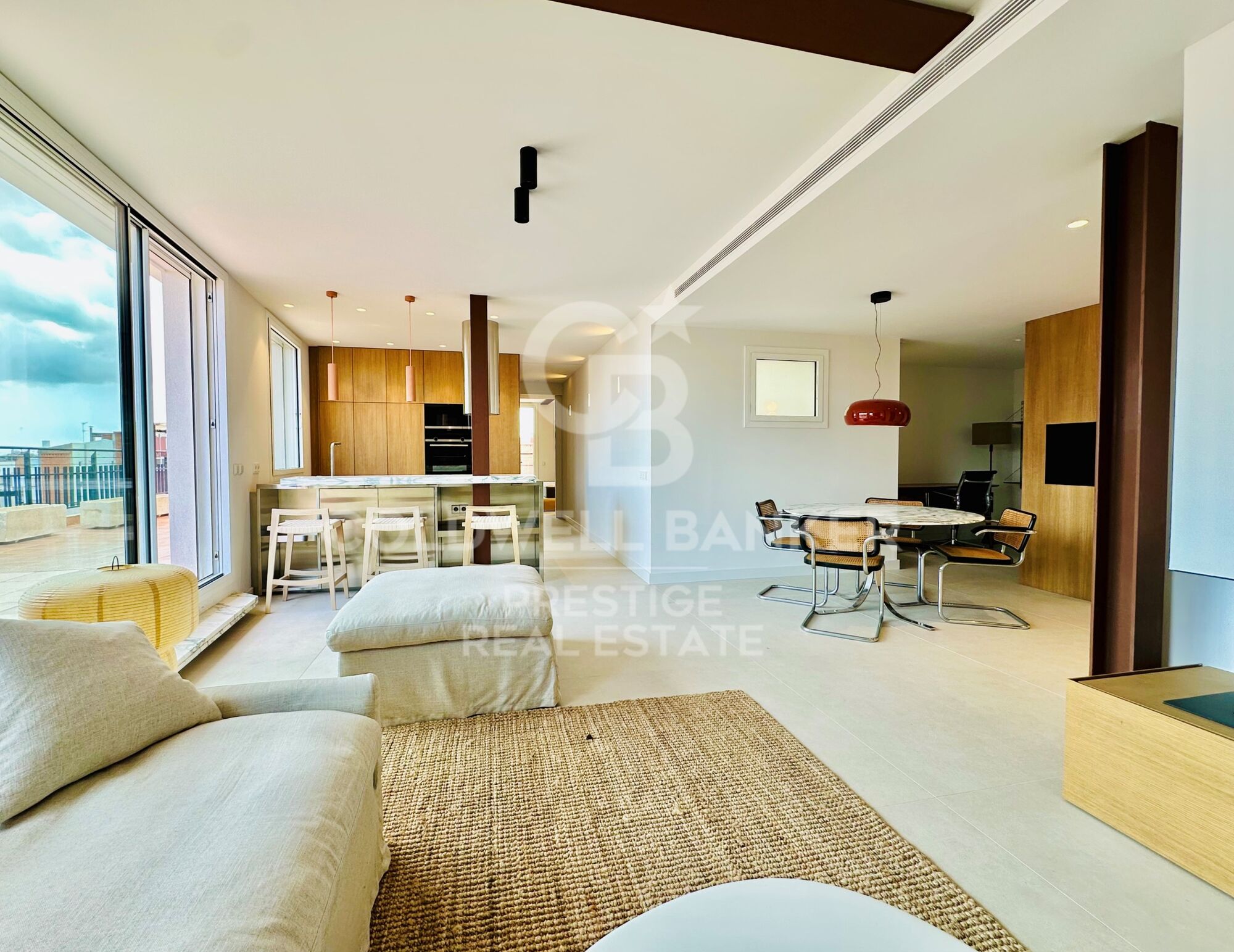 Exclusive luxury penthouse in Les Corts with 100 m² terrace, Barcelona