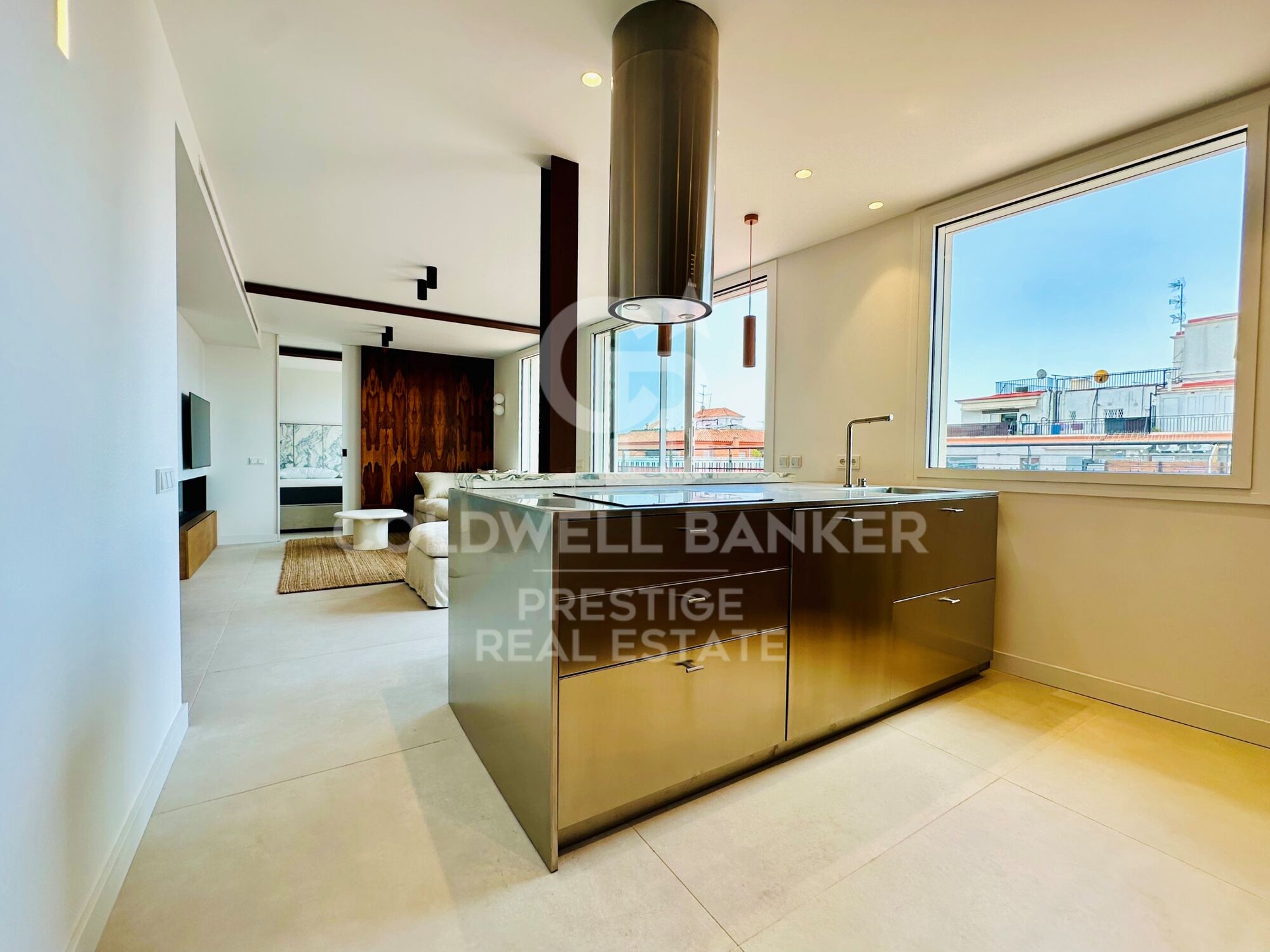 Exclusive luxury penthouse in Les Corts with 100 m² terrace, Barcelona
