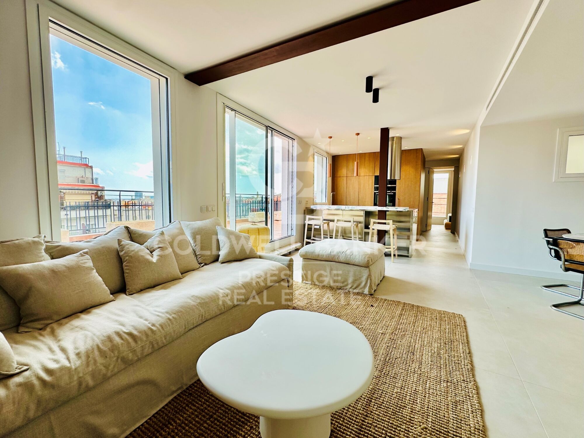 Exklusives luxus-penthouse in Les Corts mit 100 m² terrasse, Barcelona