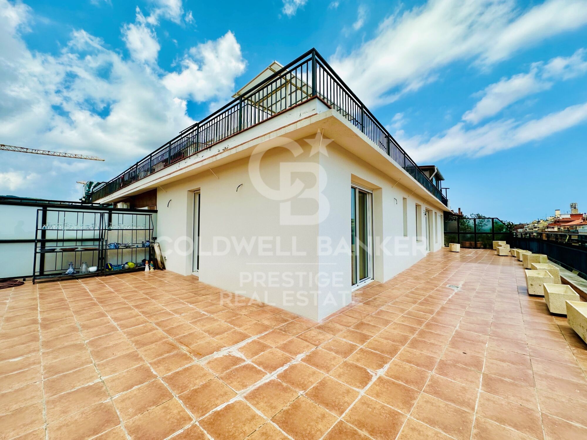 Exclusive luxury penthouse in Les Corts with 100 m² terrace, Barcelona