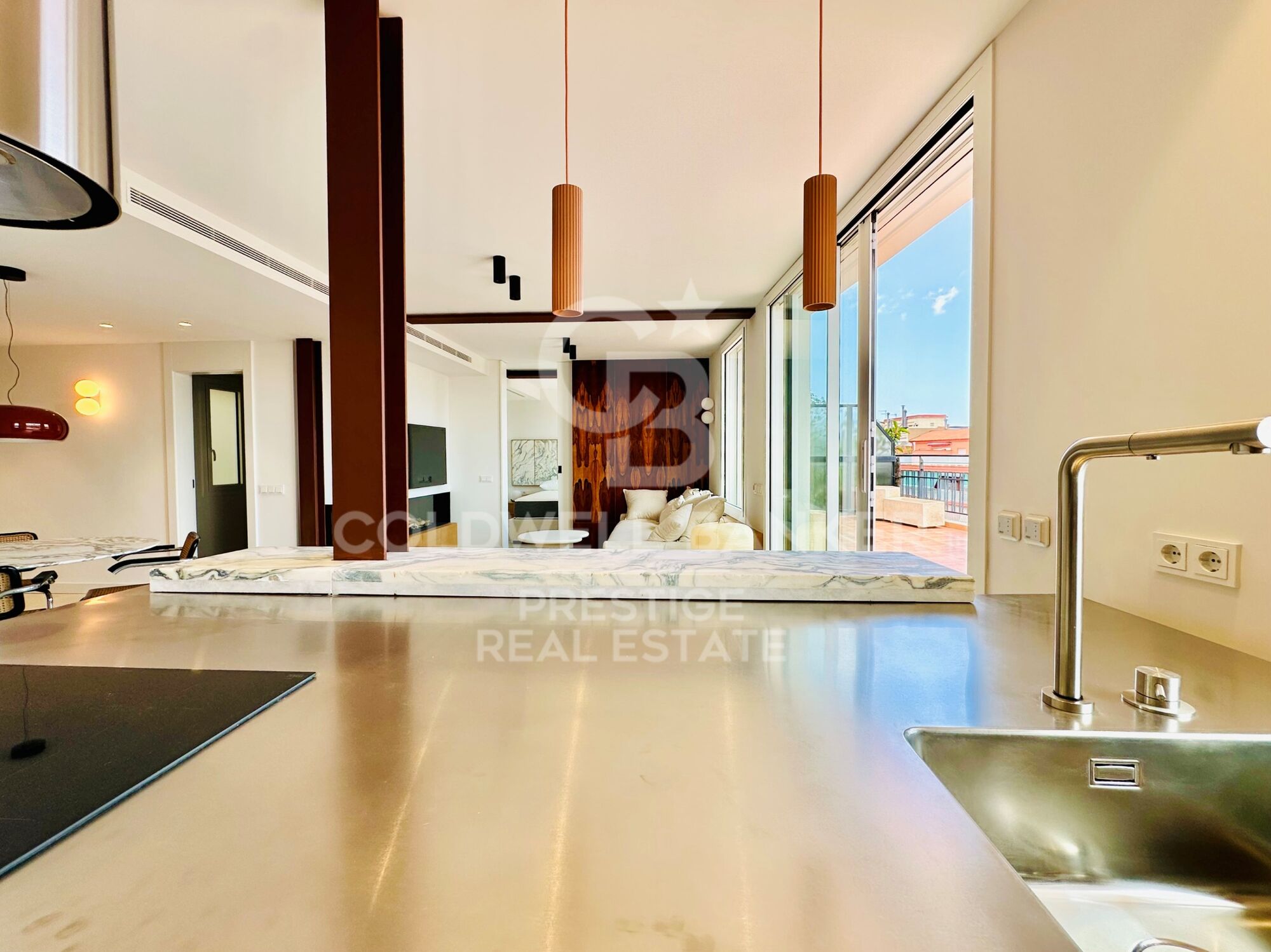 Exclusive luxury penthouse in Les Corts with 100 m² terrace, Barcelona