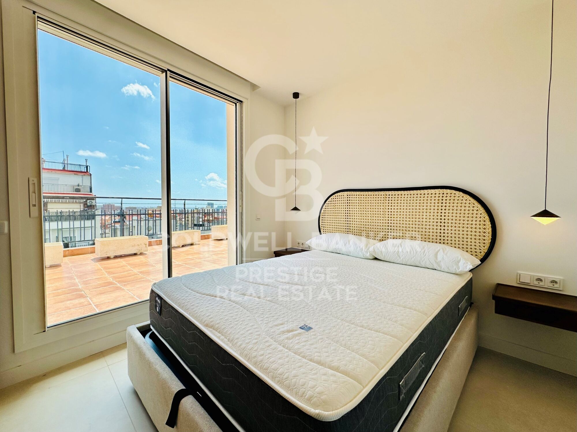 Exclusive luxury penthouse in Les Corts with 100 m² terrace, Barcelona