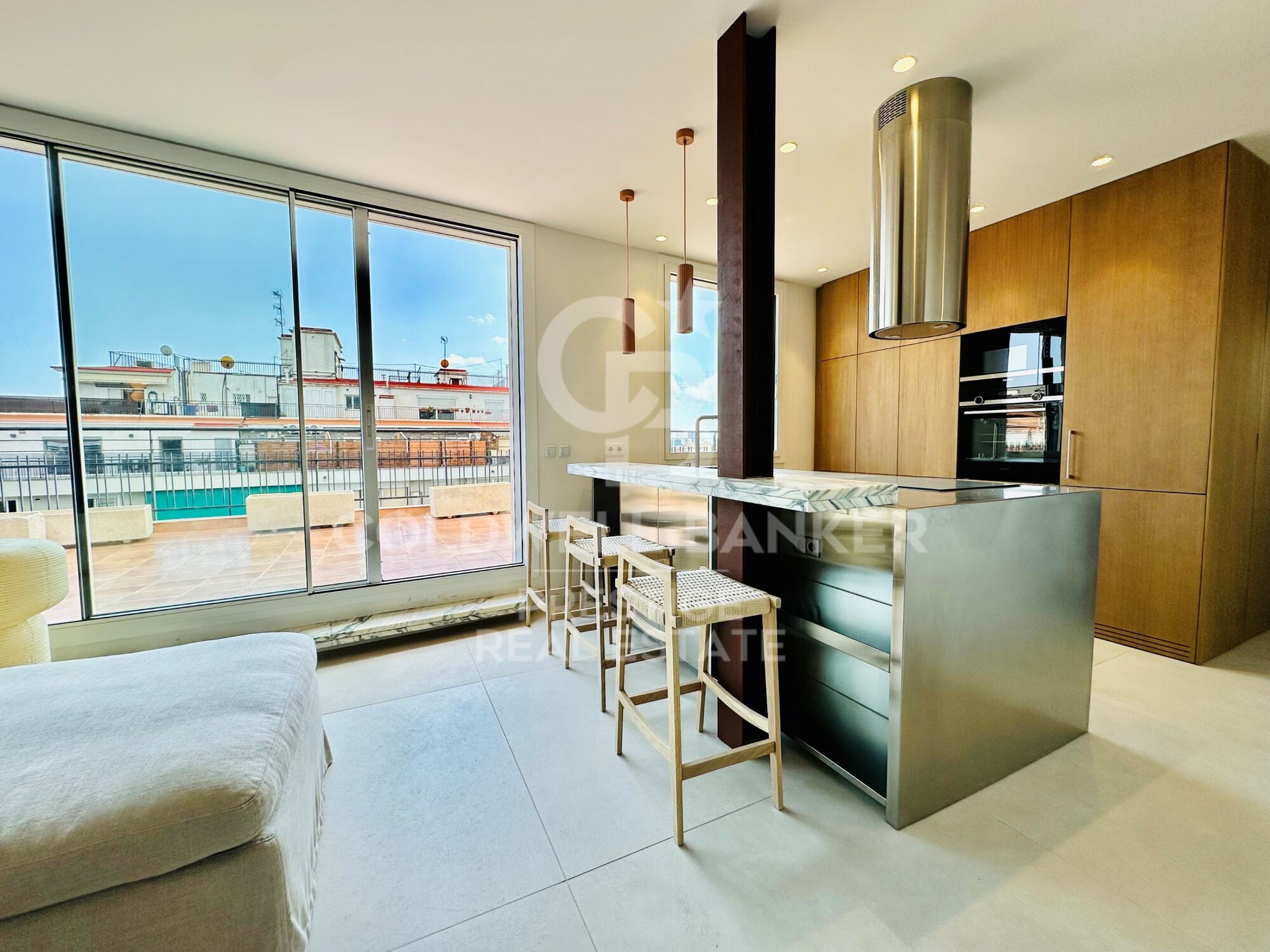 Exclusive luxury penthouse in Les Corts with 100 m² terrace, Barcelona