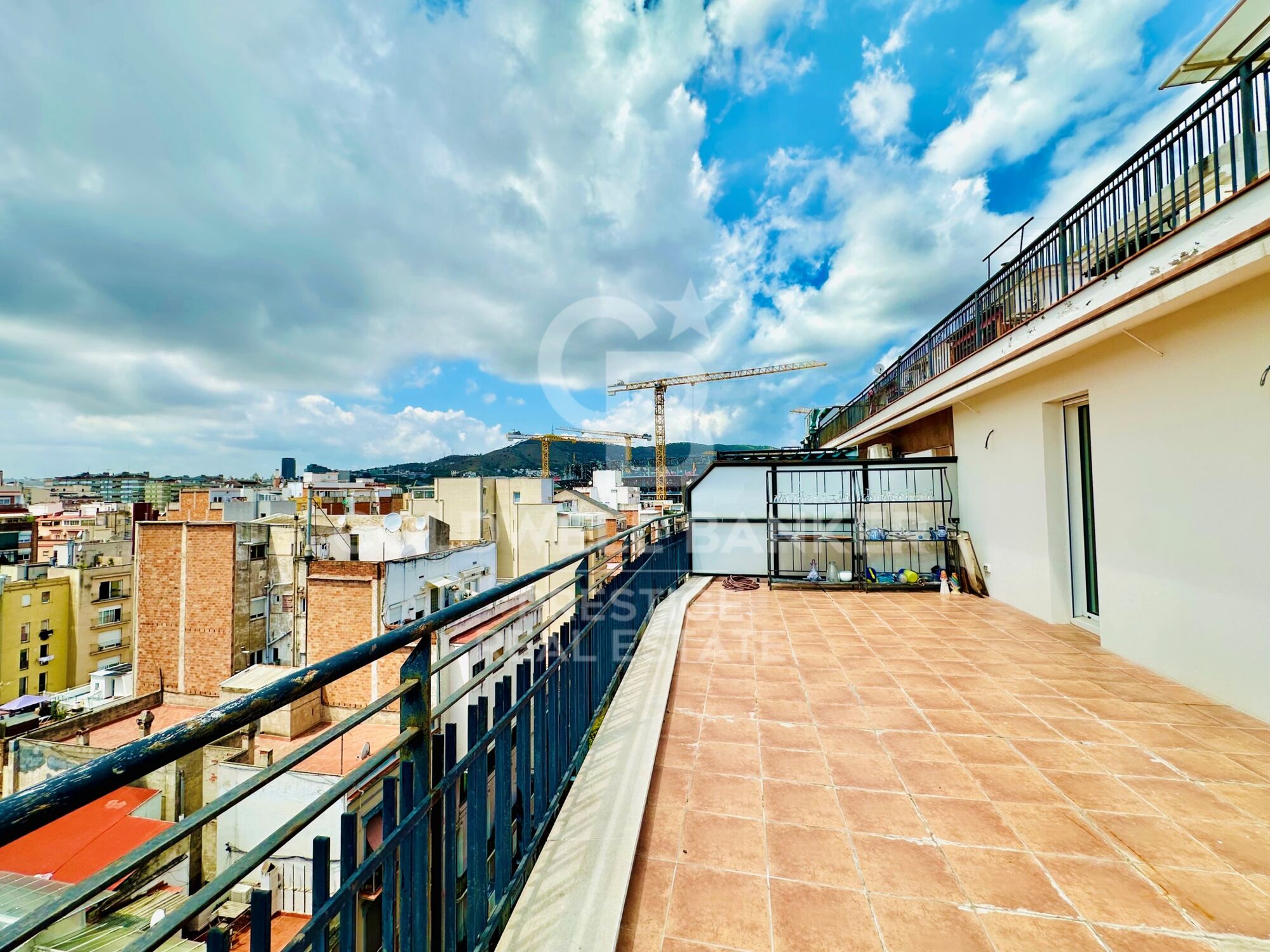 Exklusives luxus-penthouse in Les Corts mit 100 m² terrasse, Barcelona