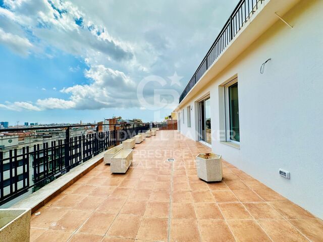 Exklusives luxus-penthouse in Les Corts mit 100 m² terrasse, Barcelona