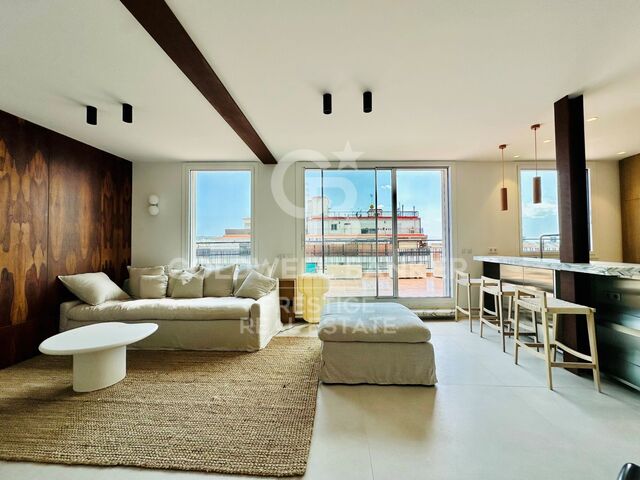 Exclusivo ático de lujo en Les Corts con 100m de terraza, Barcelona