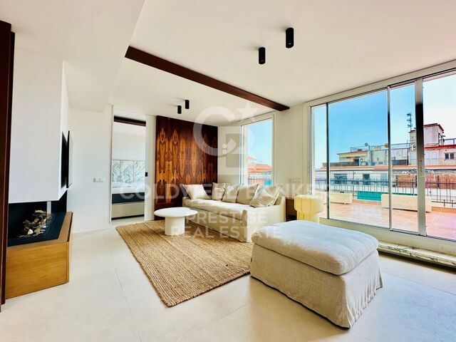 Exclusive luxury penthouse in Les Corts with 100 m² terrace, Barcelona