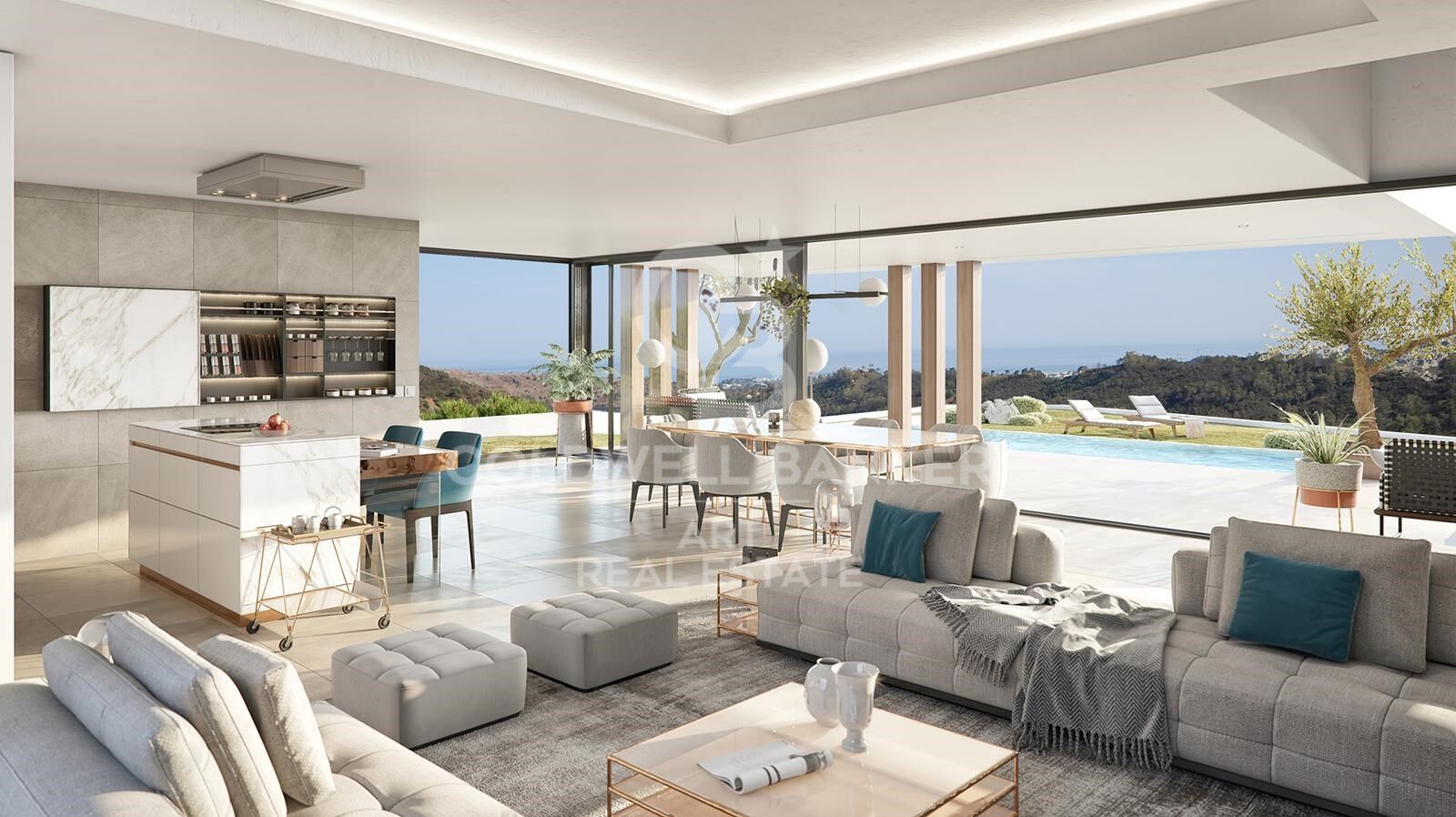 Elegancia mediterránea moderna en La Reserva de Sotogrande, Cádiz