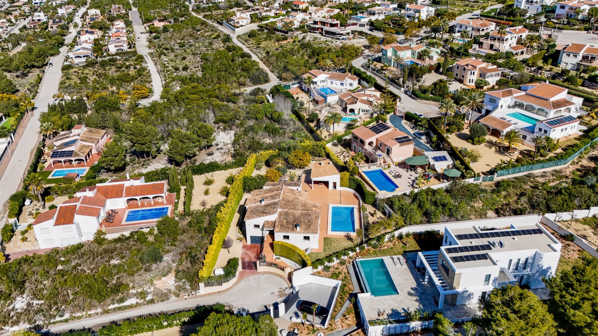 Luxusvilla mit Blick auf den Montgo