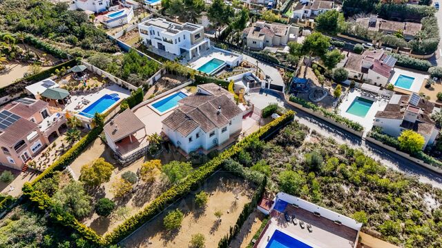 Luxury villa with Montgo view