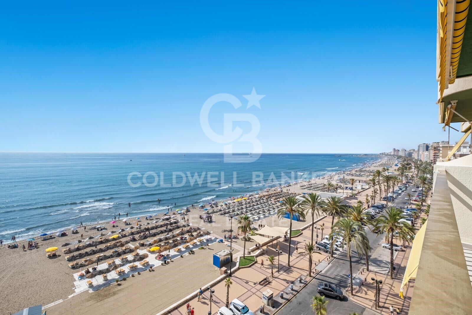 Ein Küstenschatz in erster Strandlinie, Fuengirola