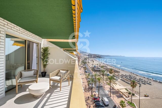 Un bijou côtier en première ligne de mer, Fuengirola