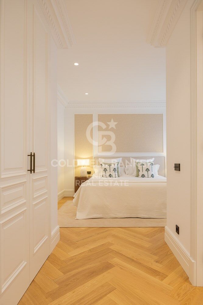 Exclusive property for sale: completely renovated in Jorge Juan