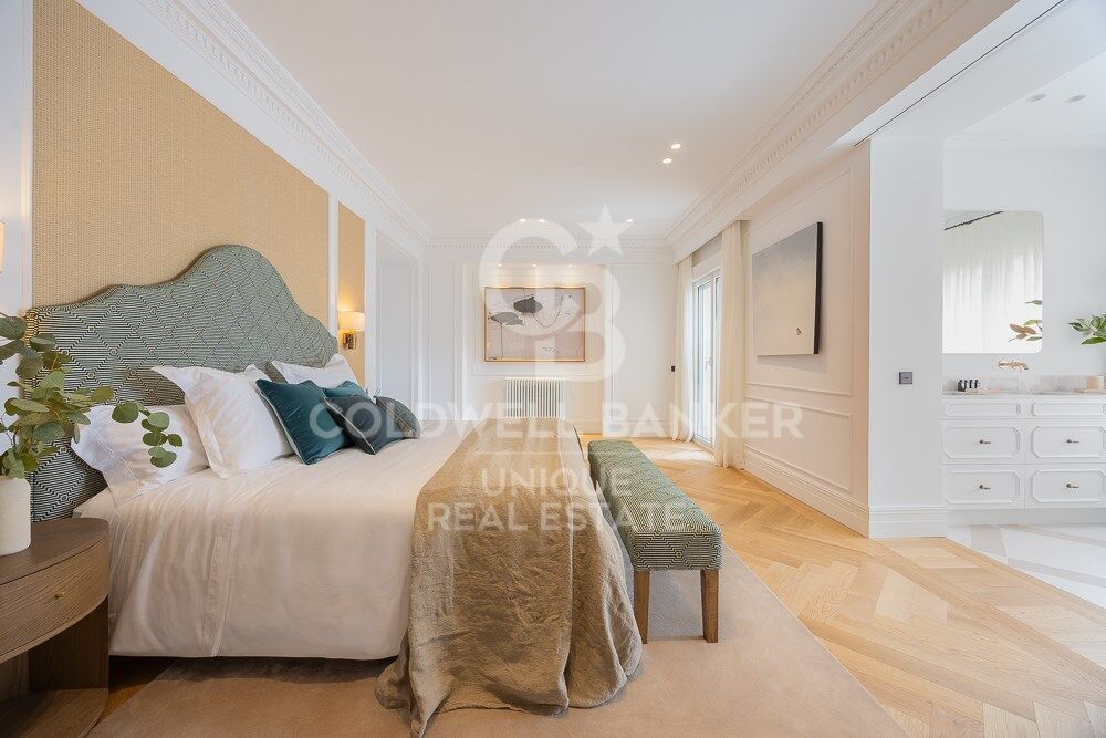 Exclusive property for sale: completely renovated in Jorge Juan