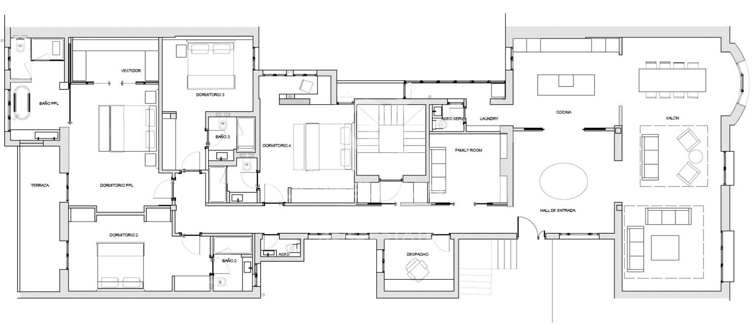 Exclusive property for sale: completely renovated in Jorge Juan
