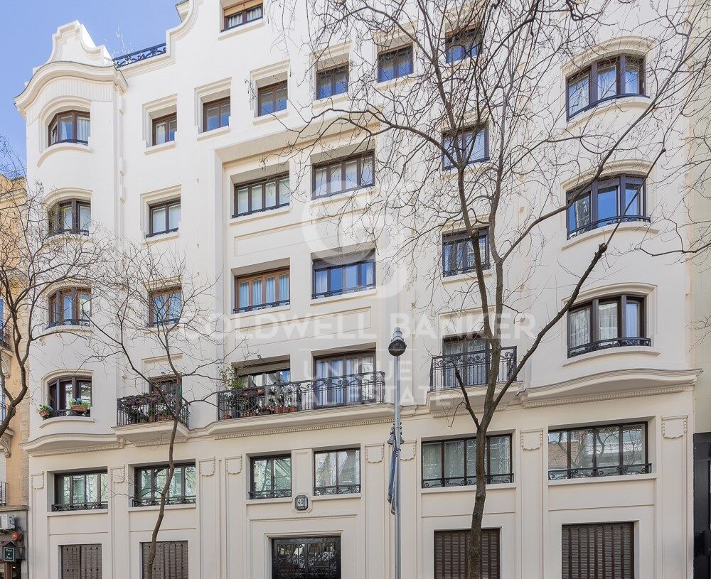 Exclusive property for sale: completely renovated in Jorge Juan