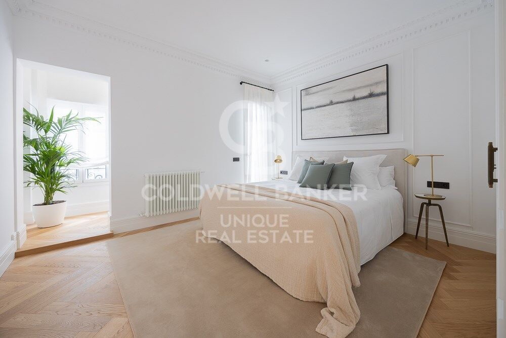 Exclusive property for sale: completely renovated in Jorge Juan