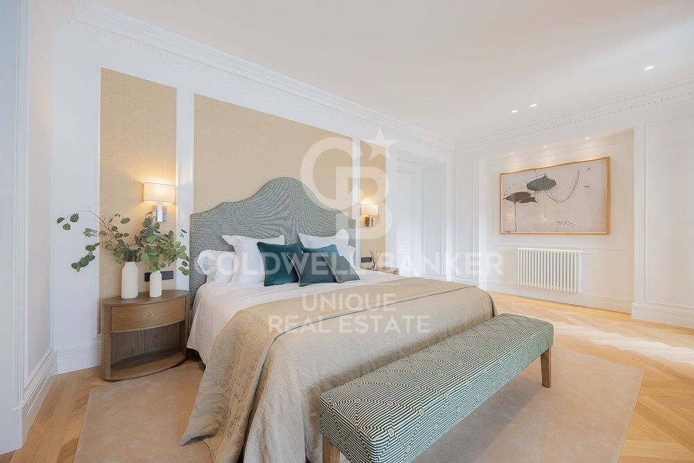 Exclusive property for sale: completely renovated in Jorge Juan