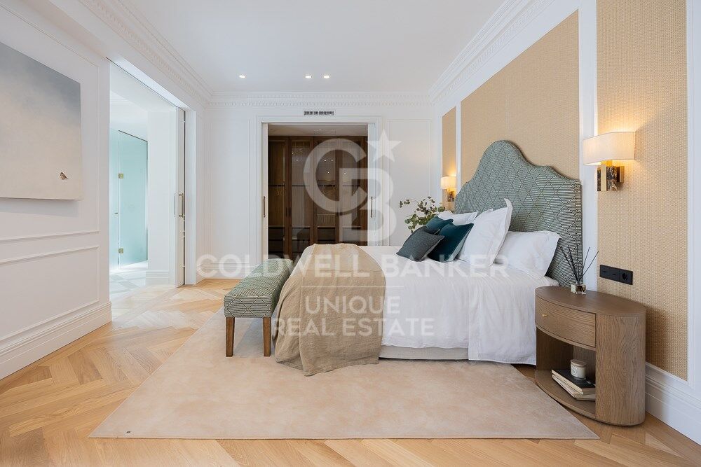 Exclusive property for sale: completely renovated in Jorge Juan