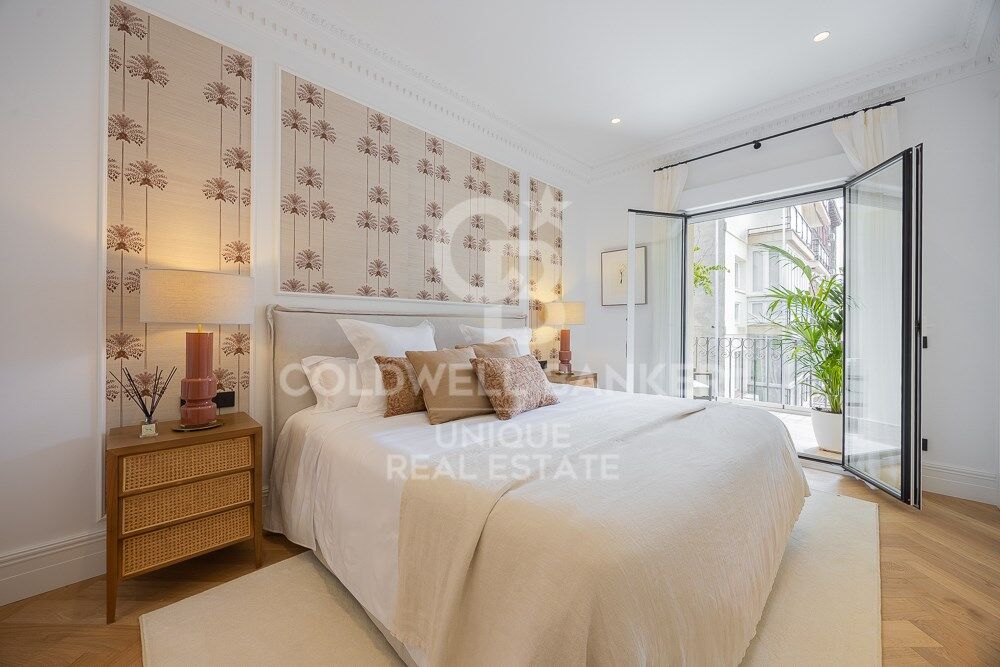 Exclusive property for sale: completely renovated in Jorge Juan