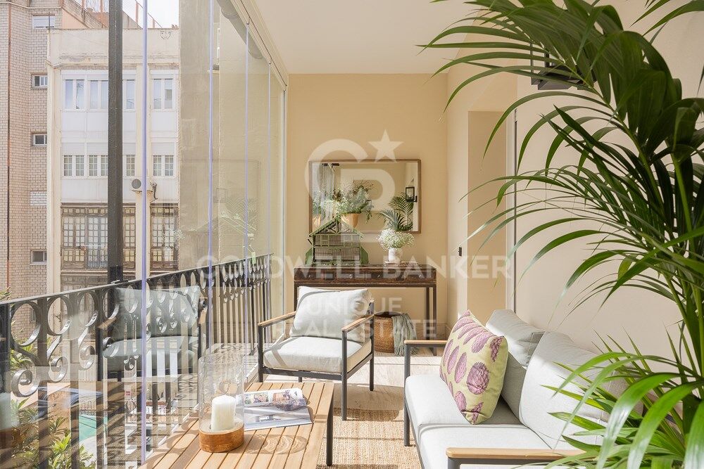 Exclusive property for sale: completely renovated in Jorge Juan