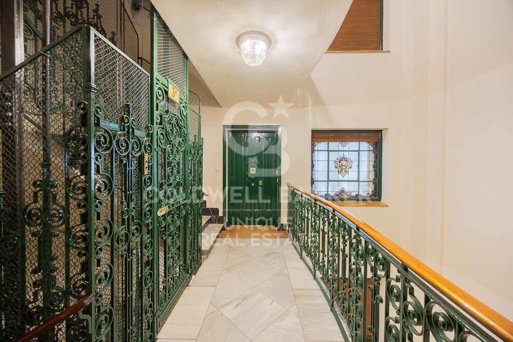 Exclusive property for sale: completely renovated in Jorge Juan