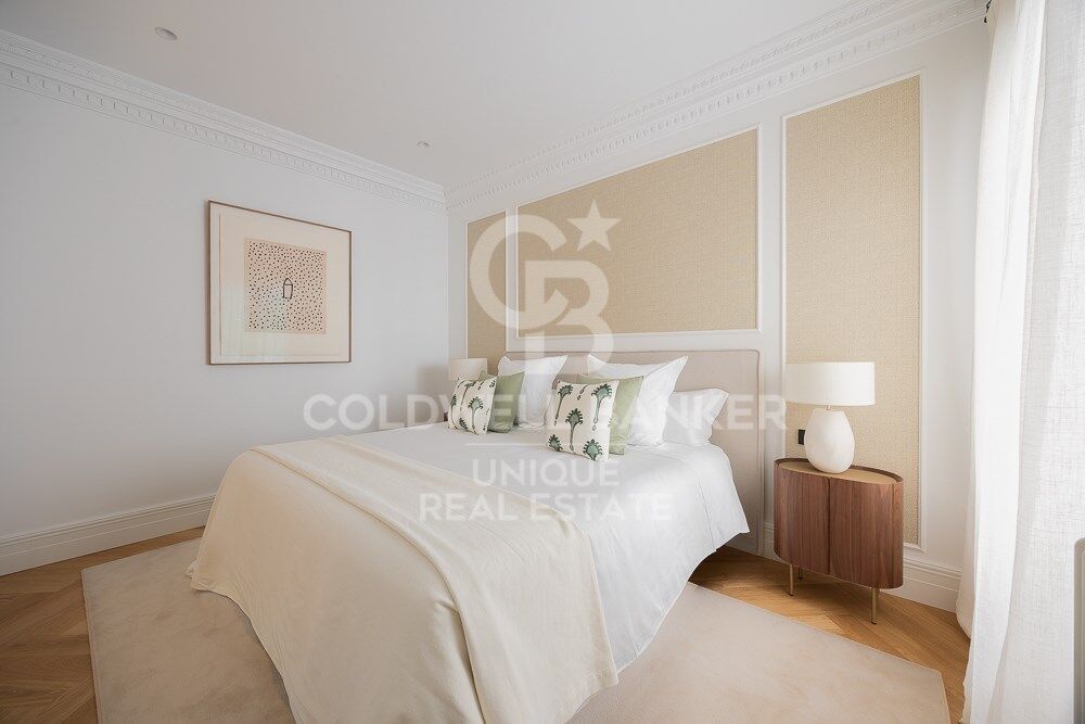 Exclusive property for sale: completely renovated in Jorge Juan