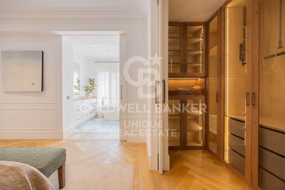 Propriété exclusive à vendre : entièrement rénovée à Jorge Juan