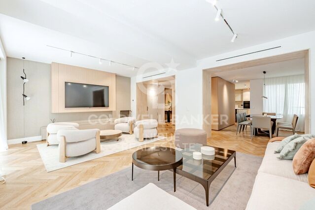 Appartement extérieur flambant neuf avec 4 chambres et terrasse à Goya, Madrid