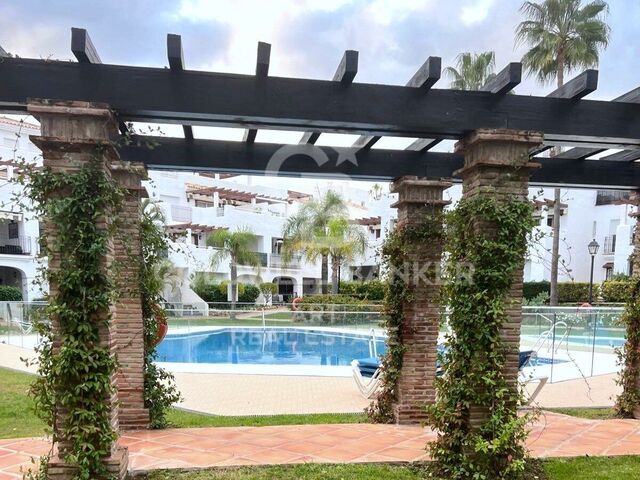 Spectacular, fully renovated ground floor apartment just a few metres from the beach in Marbella