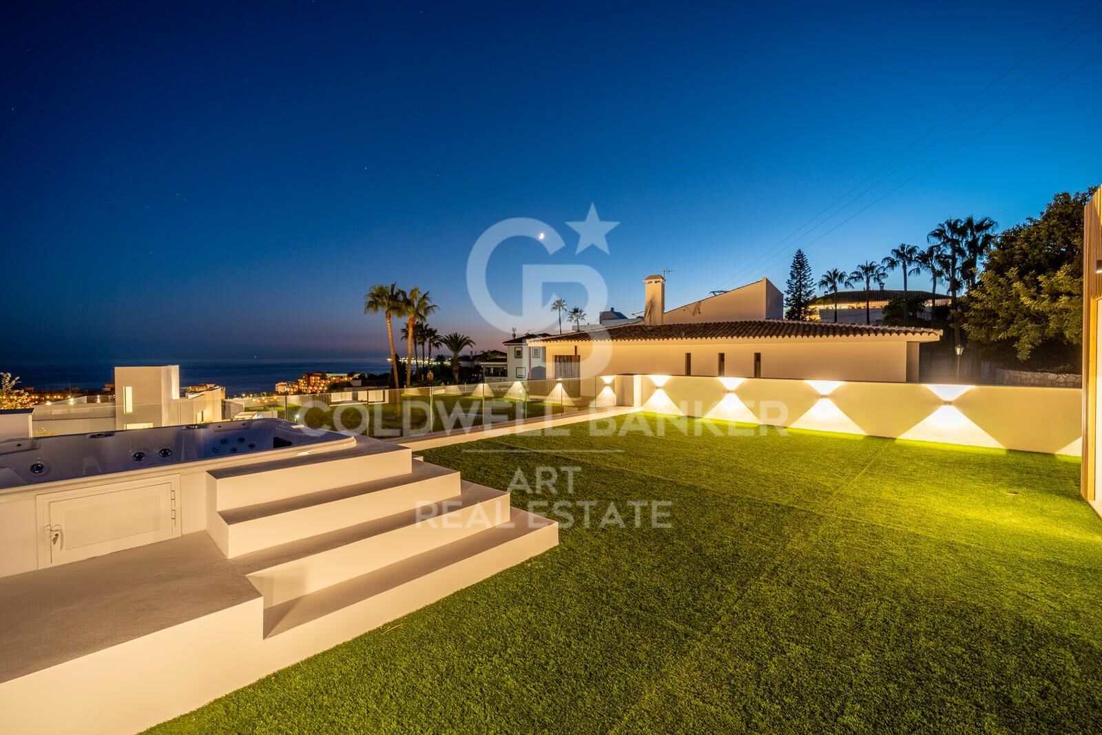 Exclusiva villa de nueva construcción en El Higuerón, Capellanía, Benalmádena