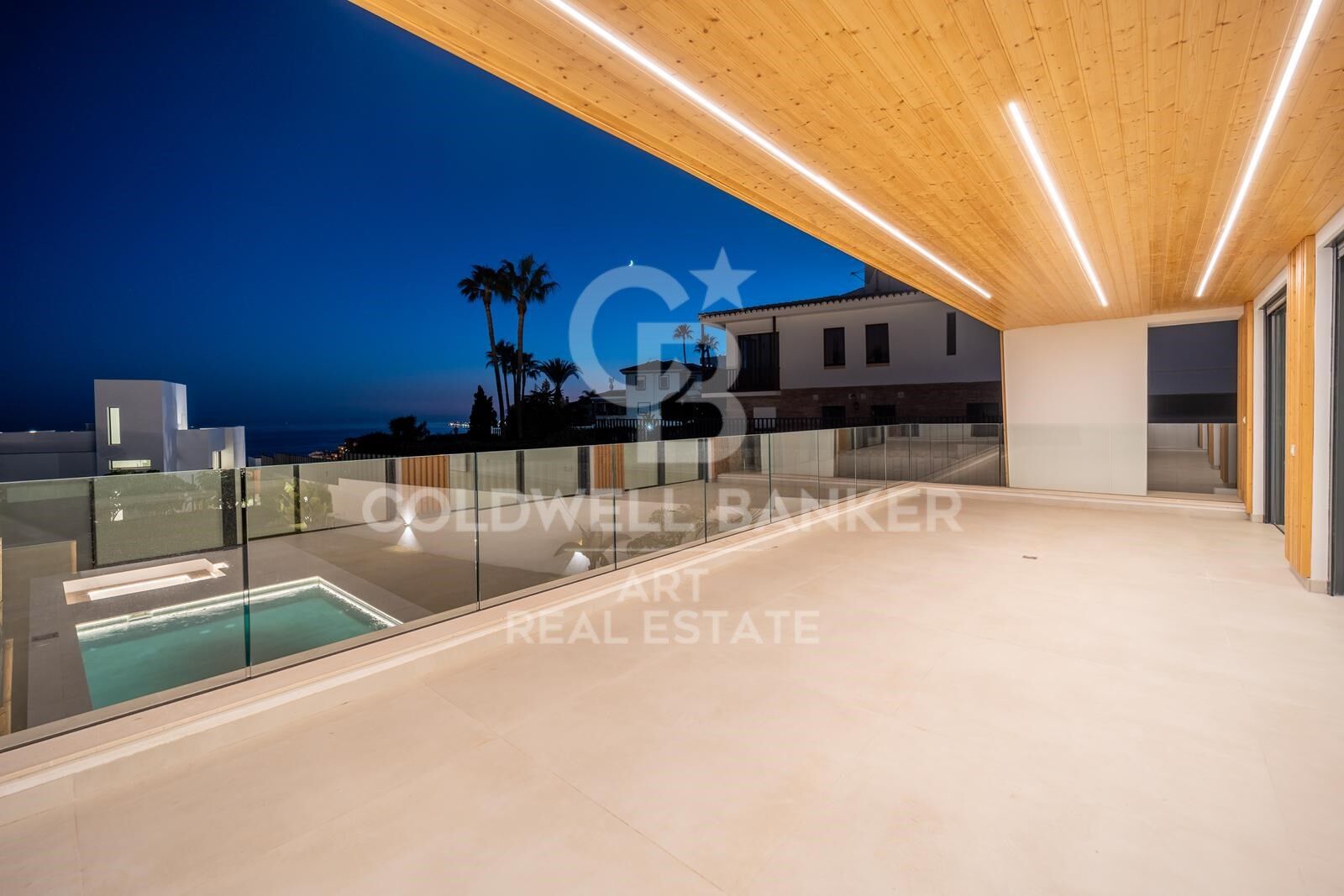 Exclusiva villa de nueva construcción en El Higuerón, Capellanía, Benalmádena