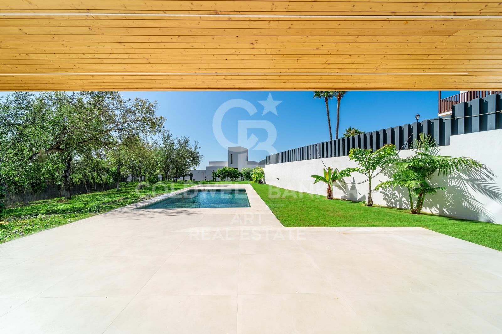 Exclusiva villa de nueva construcción en El Higuerón, Capellanía, Benalmádena