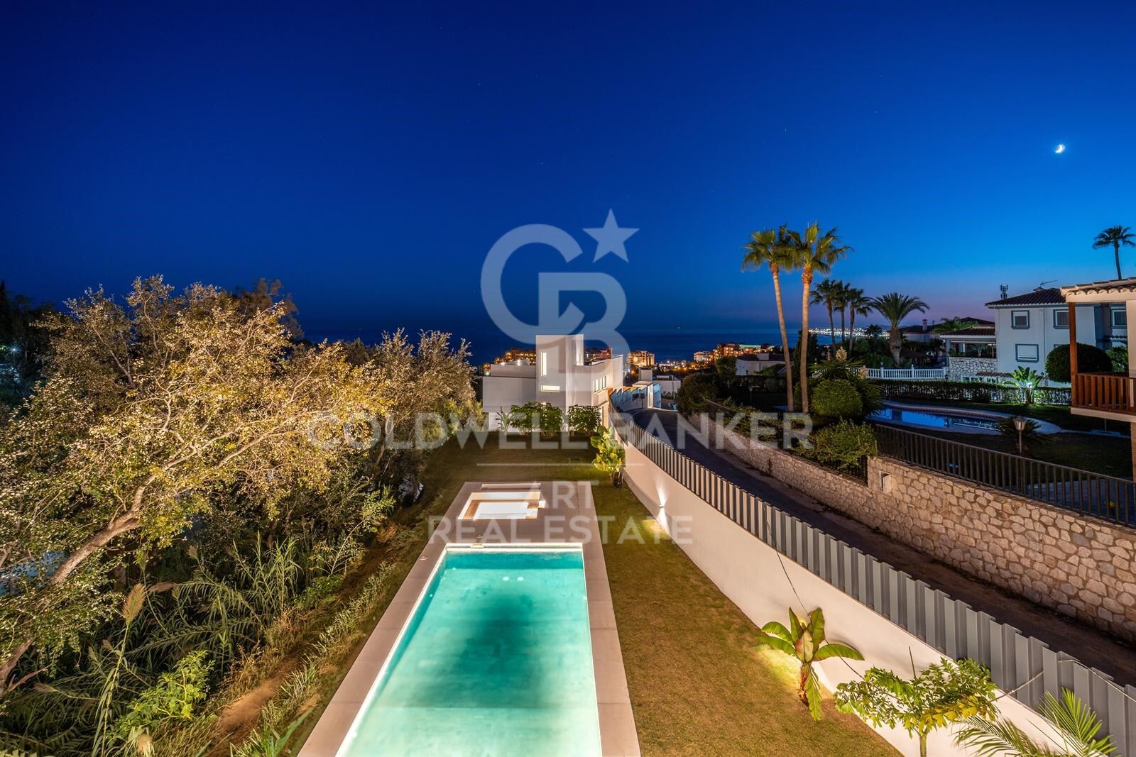 Exclusiva villa de nueva construcción en El Higuerón, Capellanía, Benalmádena