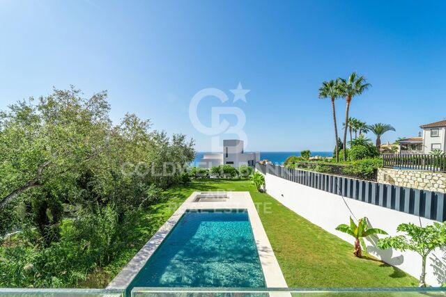 Exclusiva villa de nueva construcción en El Higuerón, Capellanía, Benalmádena