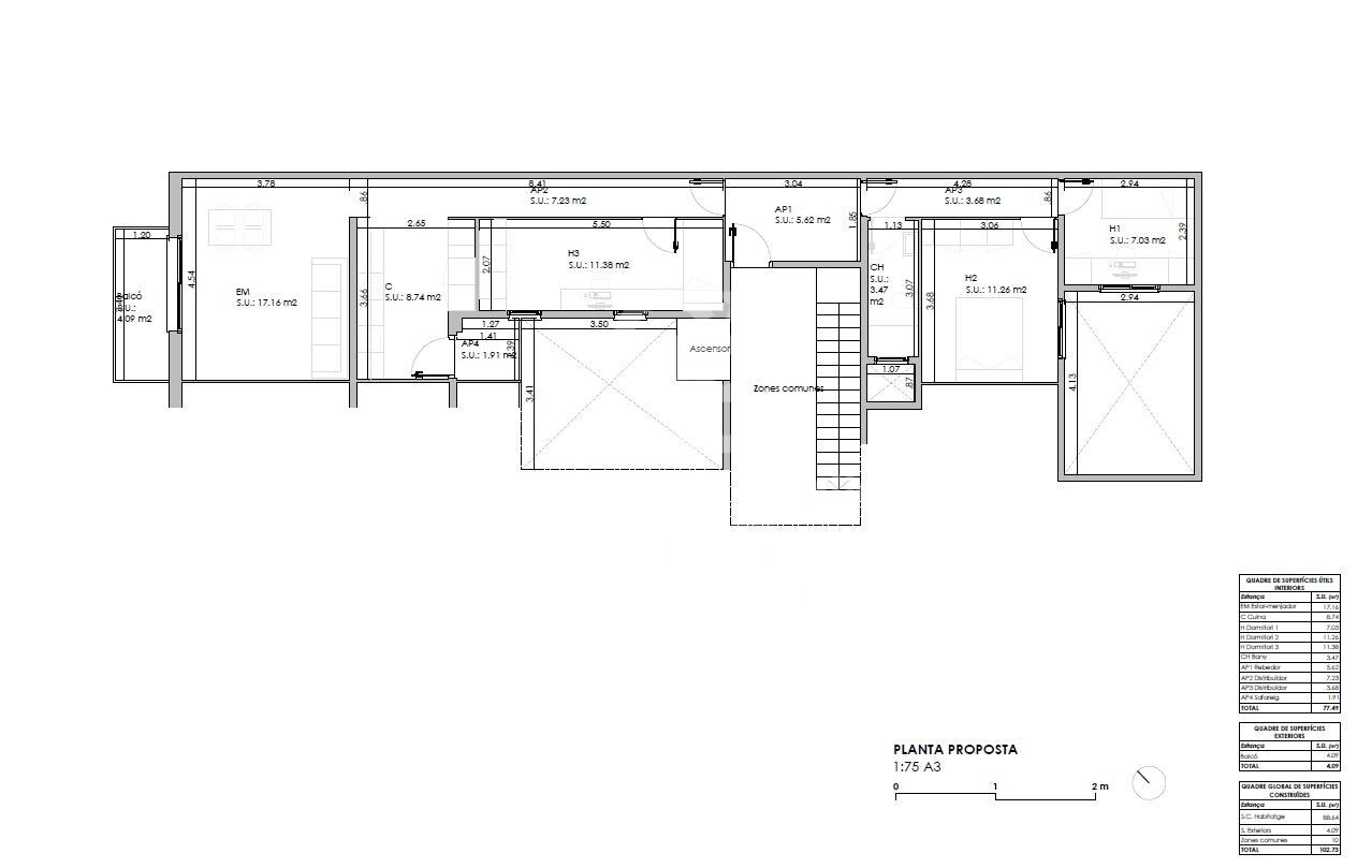 Votre nouveau chez-vous vous attend à Camp del Arpa, Barcelone !