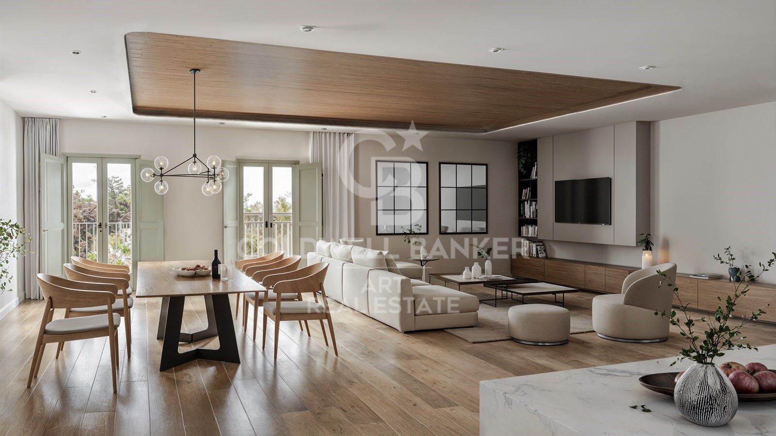 Nuevo residencia con exclusivas viviendas en el corazón de Estepona