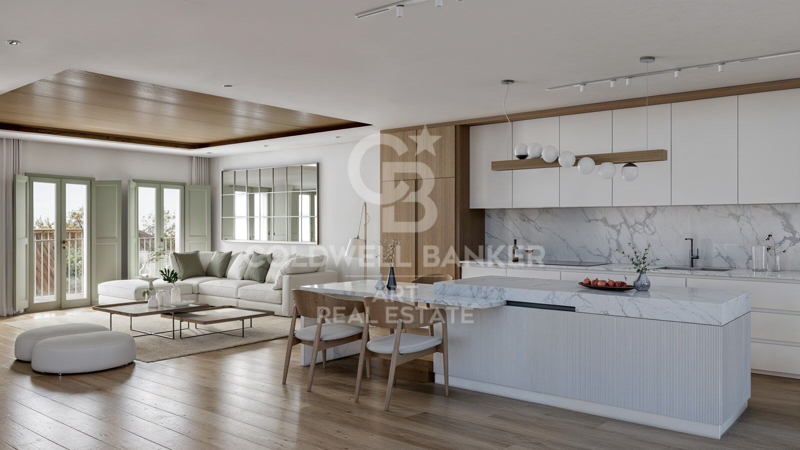 Nuevo residencia con exclusivas viviendas en el corazón de Estepona