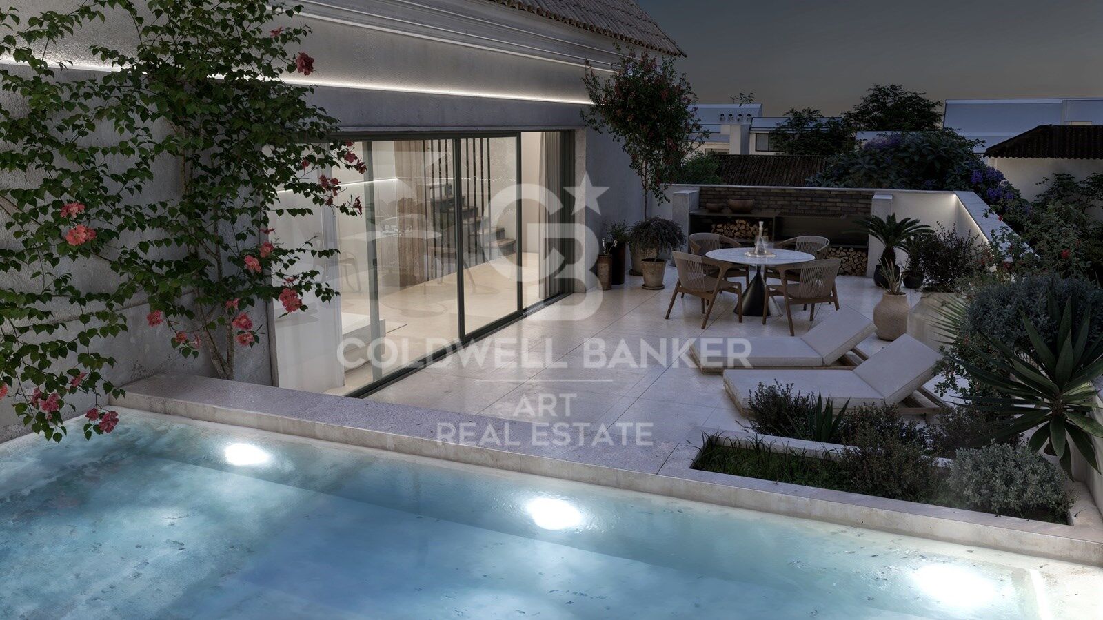 Nouveau complexe résidentiel avec des résidences exclusives au cur d'Estepona