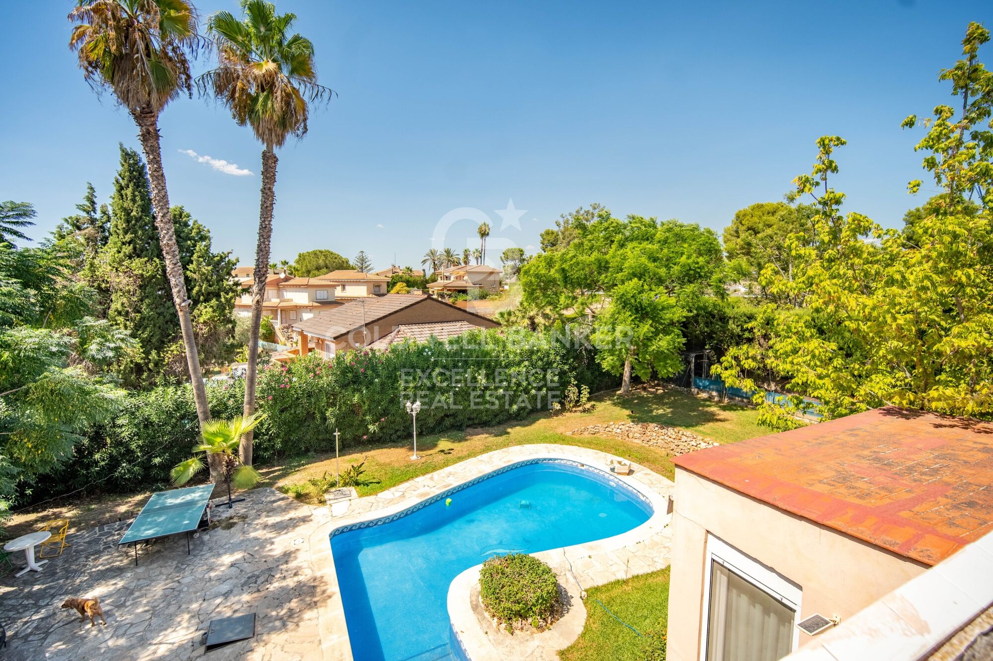 Villa mit 350 m², Pool, Terrassen und 7 Schlafzimmern in Monte Alcedo