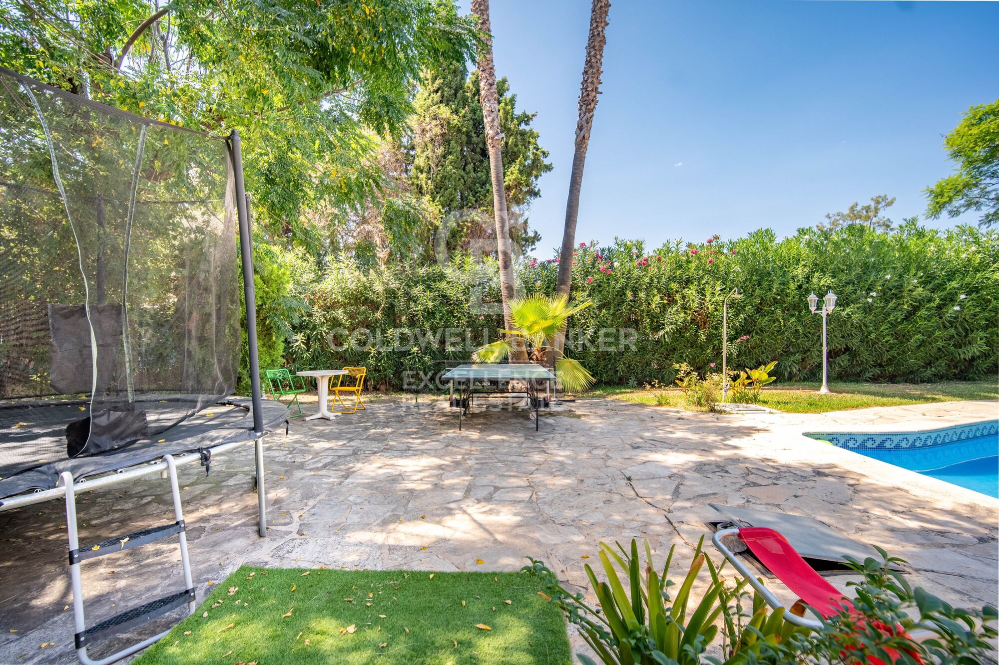 350 m² villa with pool, terraces, and 7 bedrooms in Monte Alcedo