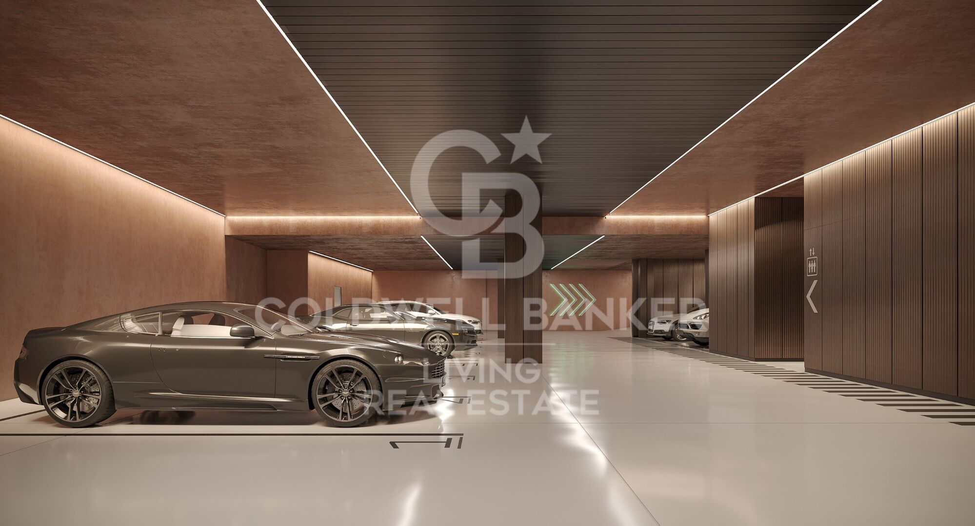 Wohnungsblock Madrid